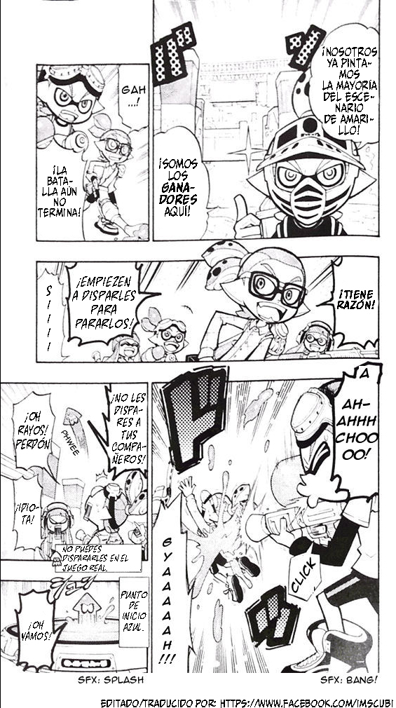 Splatoon Vol. 1 Ch. 0 第8页