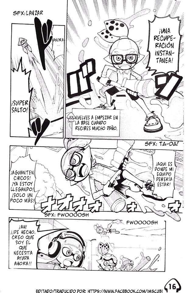 Splatoon Vol. 1 Ch. 0 第9页
