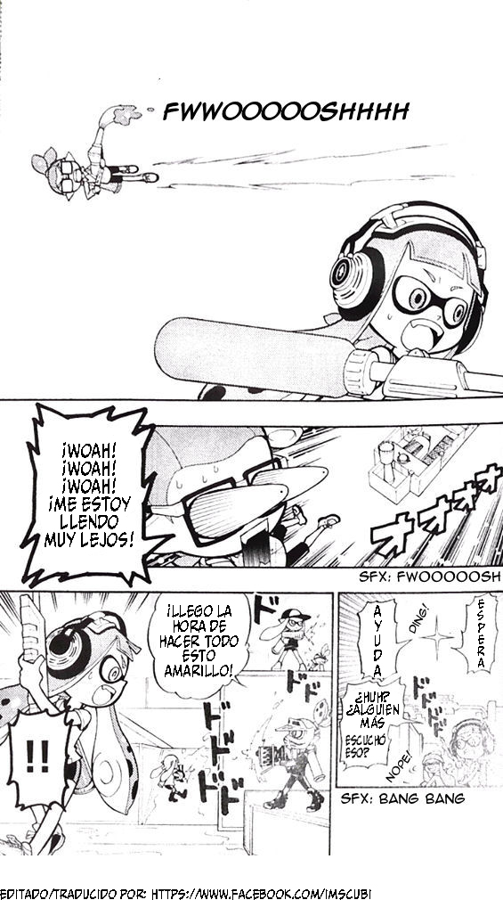 Splatoon Vol. 1 Ch. 0 第10页