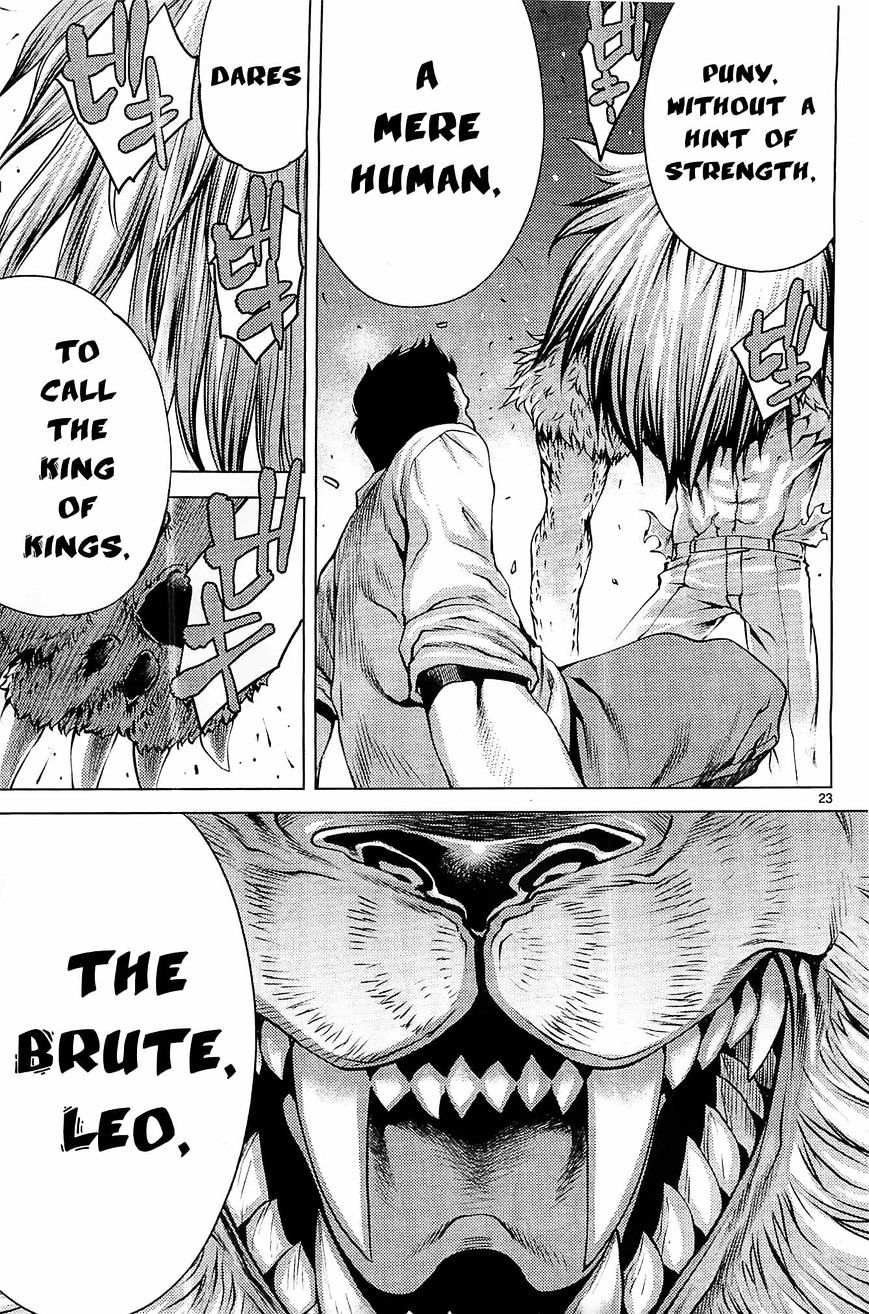 Killing Bites You're better off not looking behind the curtain 第23页