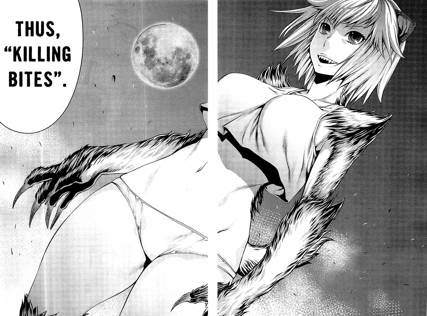 Killing Bites You're better off not looking behind the curtain 第34页