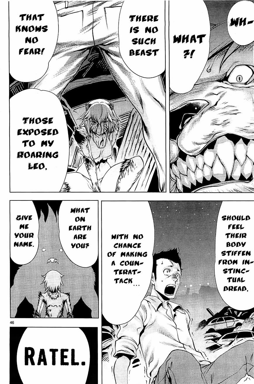 Killing Bites You're better off not looking behind the curtain 第45页
