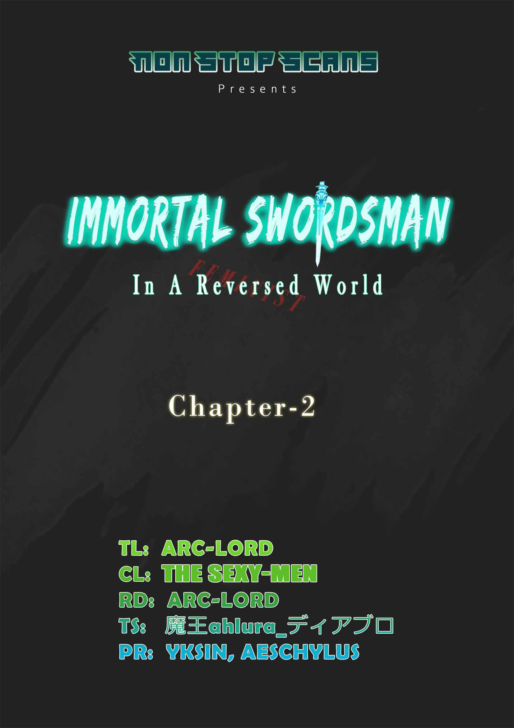 Sword King in a Women's World Ch. 2 第1页