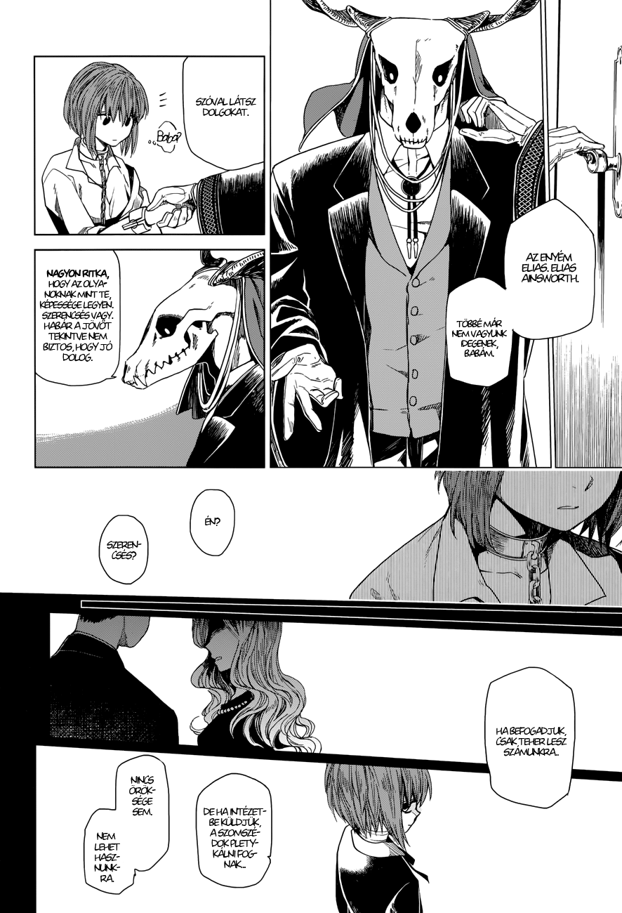 The Ancient Magus' Bride A májusi eső aranyat ér 第15页