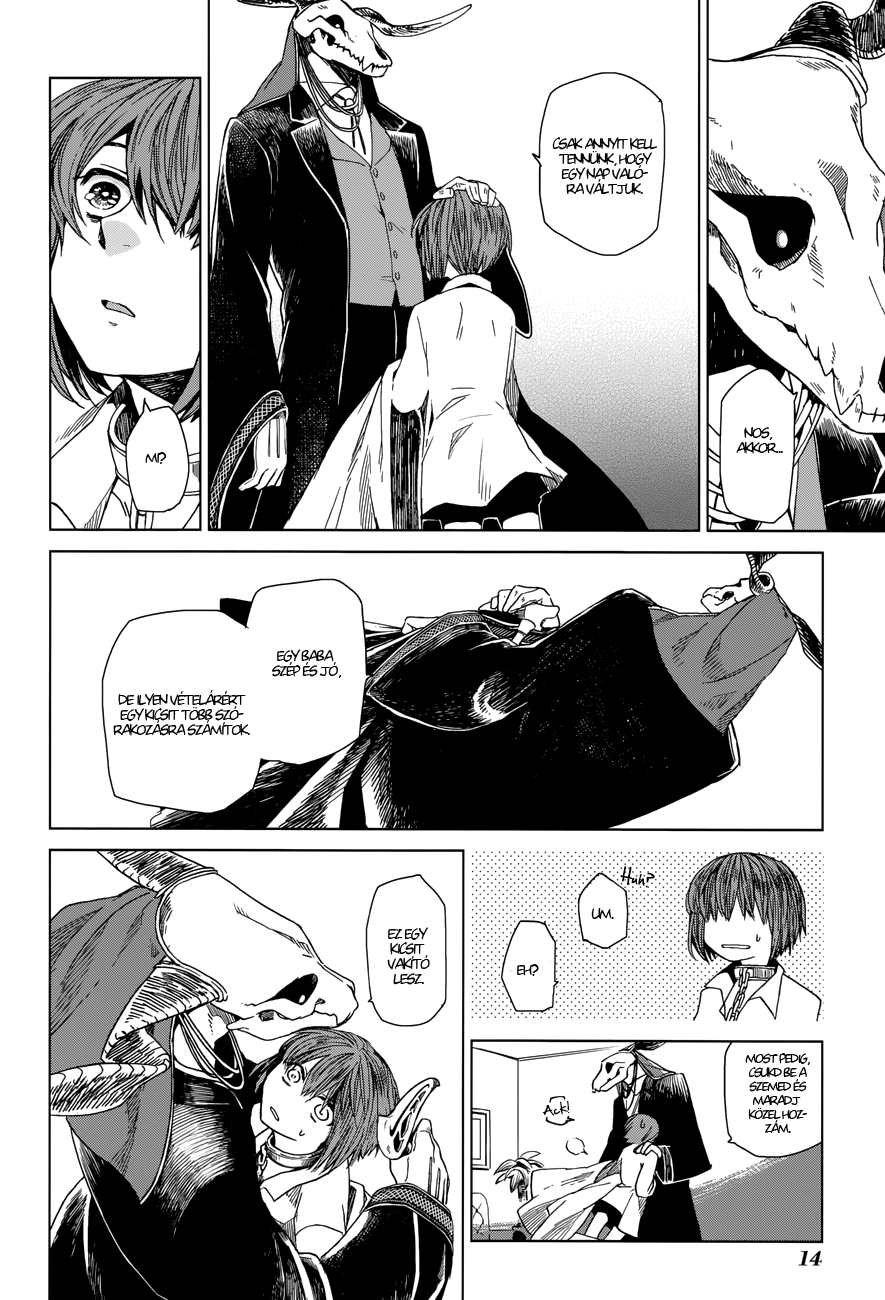 The Ancient Magus' Bride A májusi eső aranyat ér 第17页