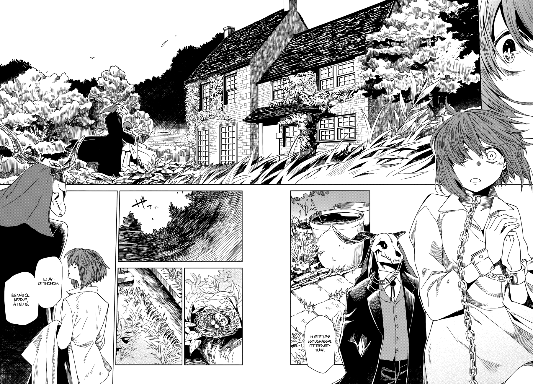 The Ancient Magus' Bride A májusi eső aranyat ér 第19页