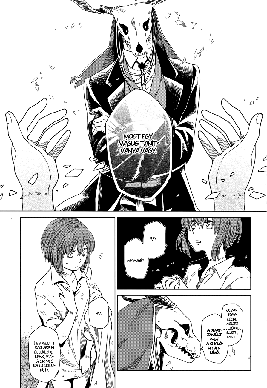 The Ancient Magus' Bride A májusi eső aranyat ér 第21页