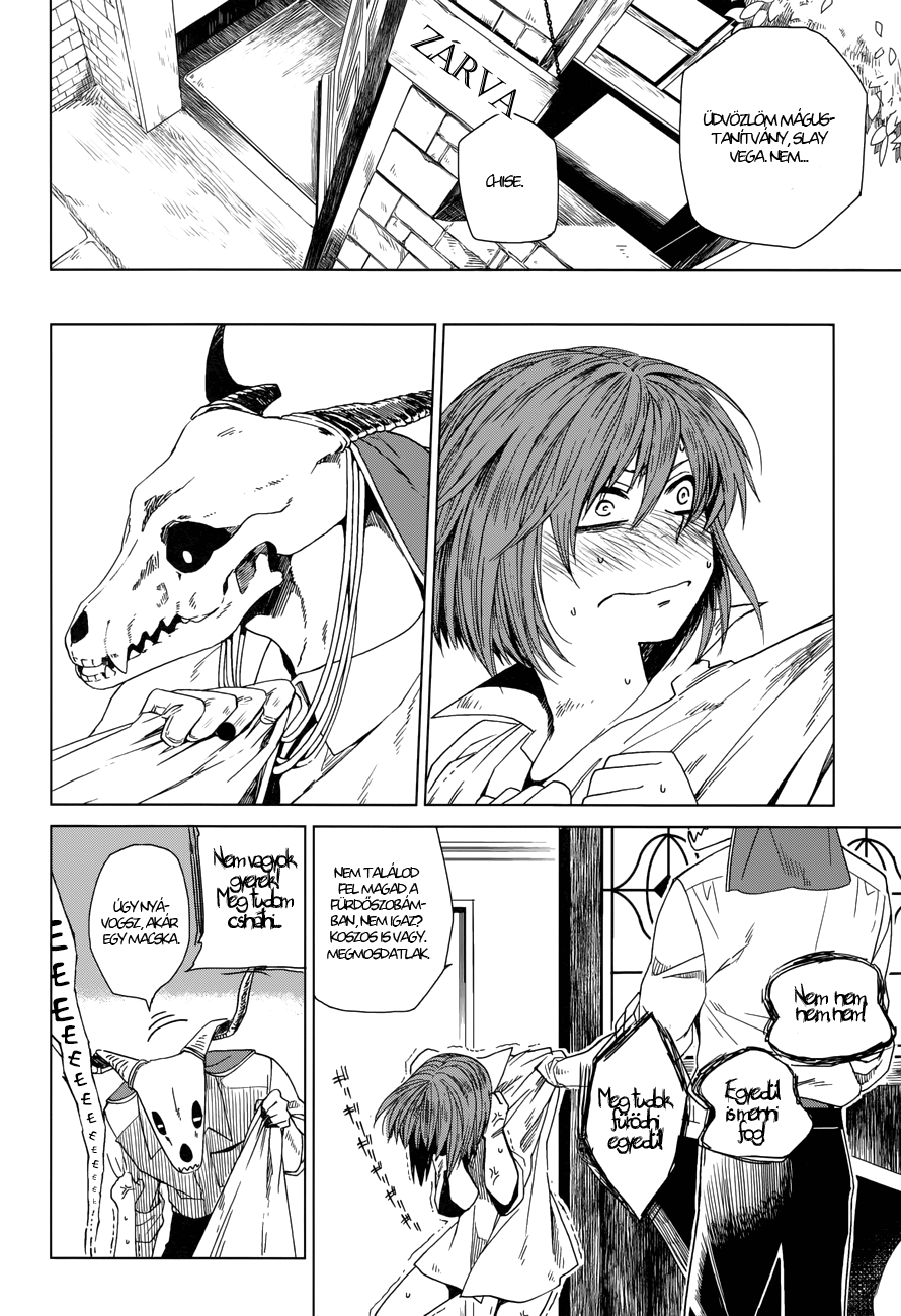 The Ancient Magus' Bride A májusi eső aranyat ér 第22页
