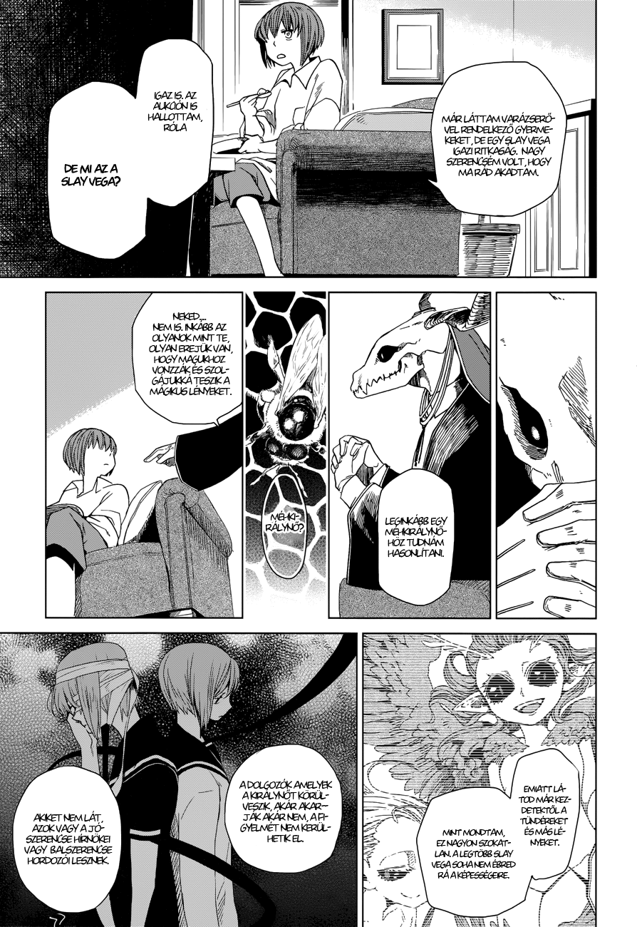 The Ancient Magus' Bride A májusi eső aranyat ér 第31页
