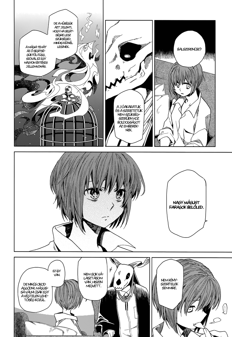 The Ancient Magus' Bride A májusi eső aranyat ér 第32页