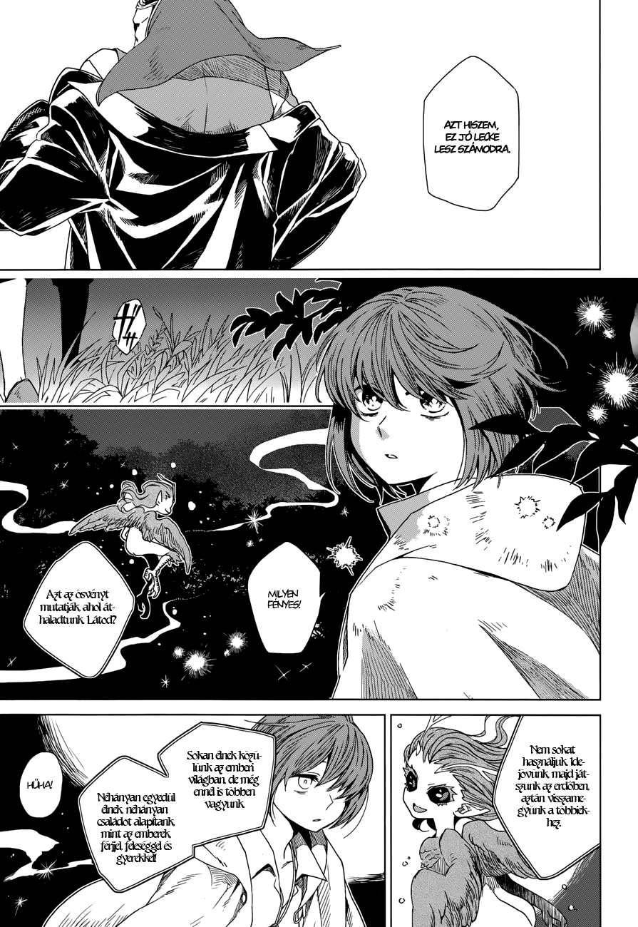 The Ancient Magus' Bride A májusi eső aranyat ér 第37页