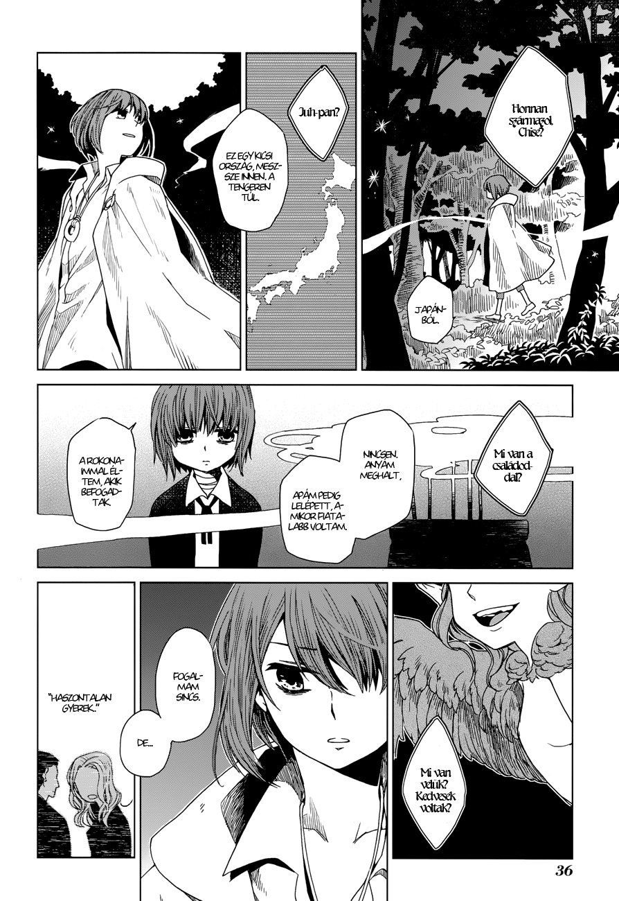 The Ancient Magus' Bride A májusi eső aranyat ér 第38页