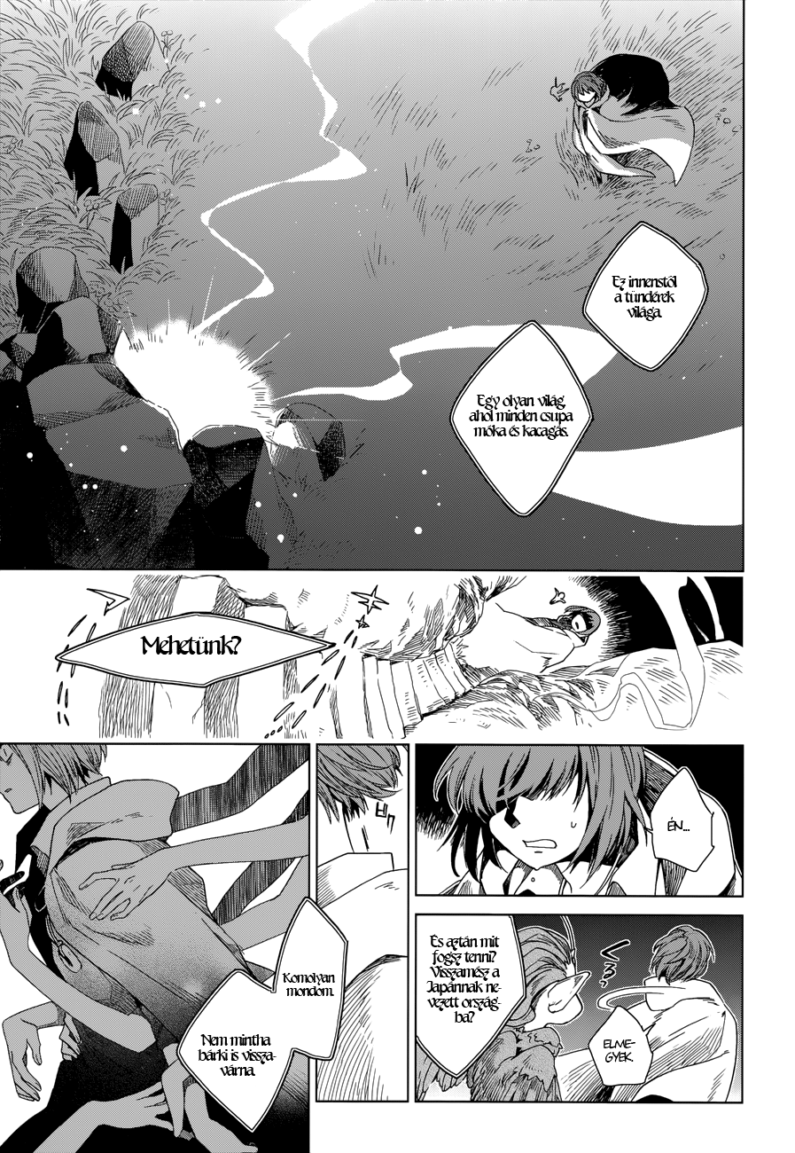 The Ancient Magus' Bride A májusi eső aranyat ér 第41页