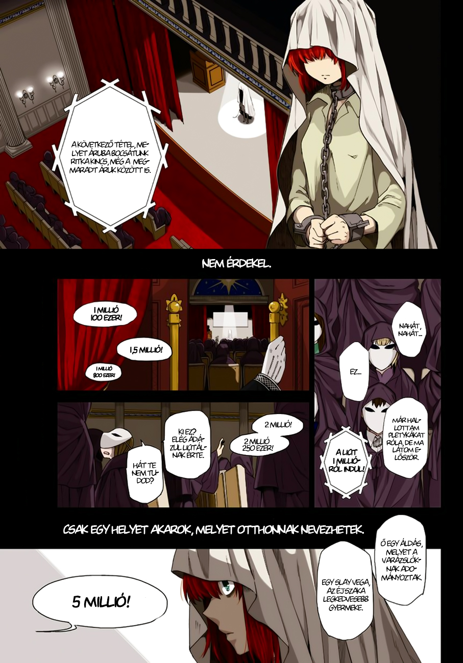 The Ancient Magus' Bride A májusi eső aranyat ér 第7页