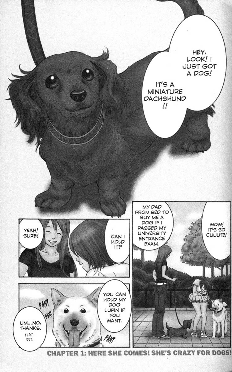Inubaka 第3页