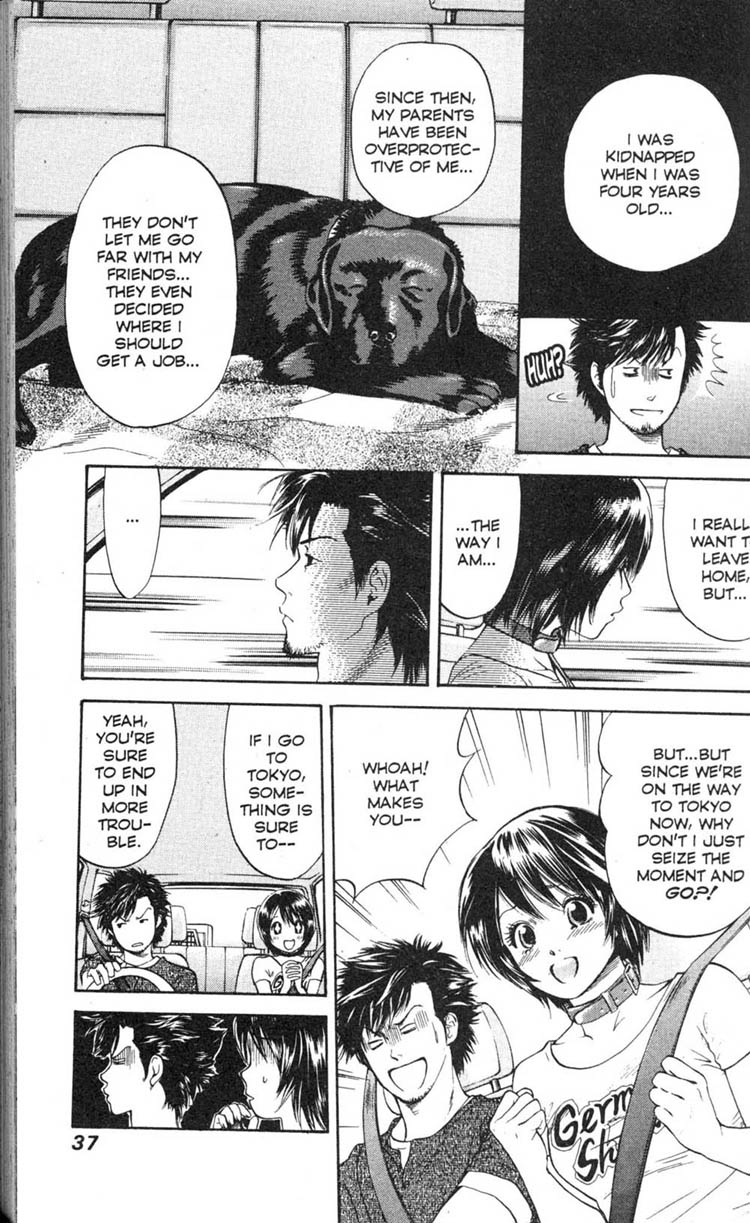 Inubaka Here She Comes! She's Crazy For Dogs! 第37页
