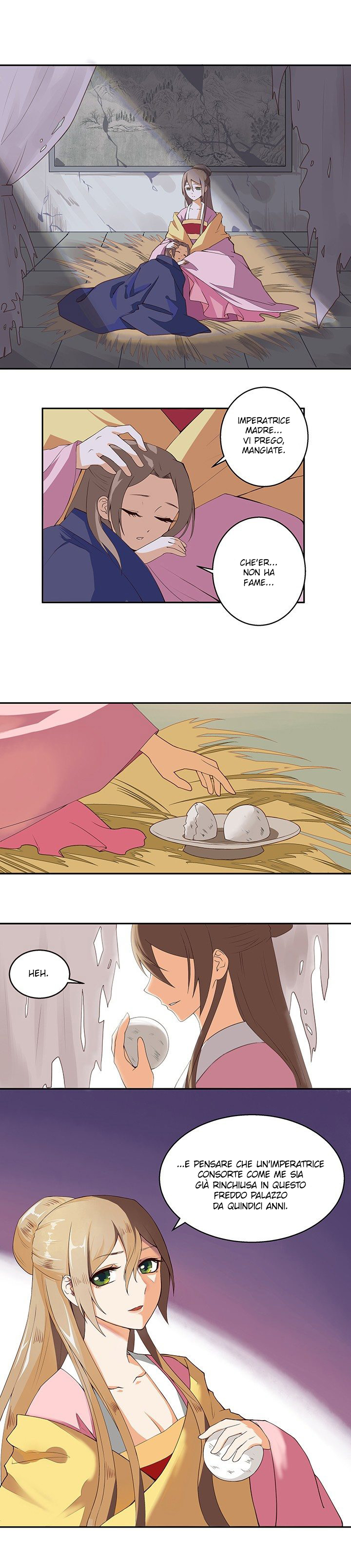 The Bloody Merchant Empress and the Cold Husband's Forceful Doting 第3页