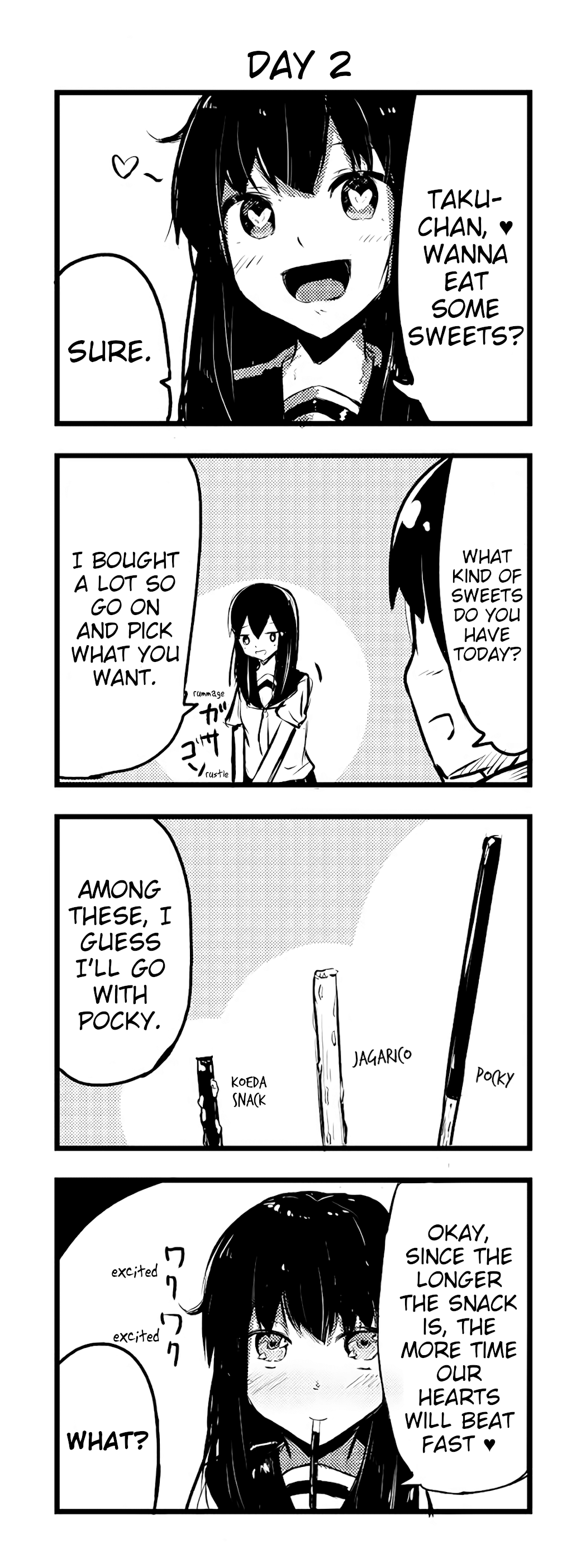 A Story About Wanting to Commit Suicide, but It's Scary so I Find a Yandere Girl to Kill Me, but After 100 days, I Somehow Got ○○ 第4页