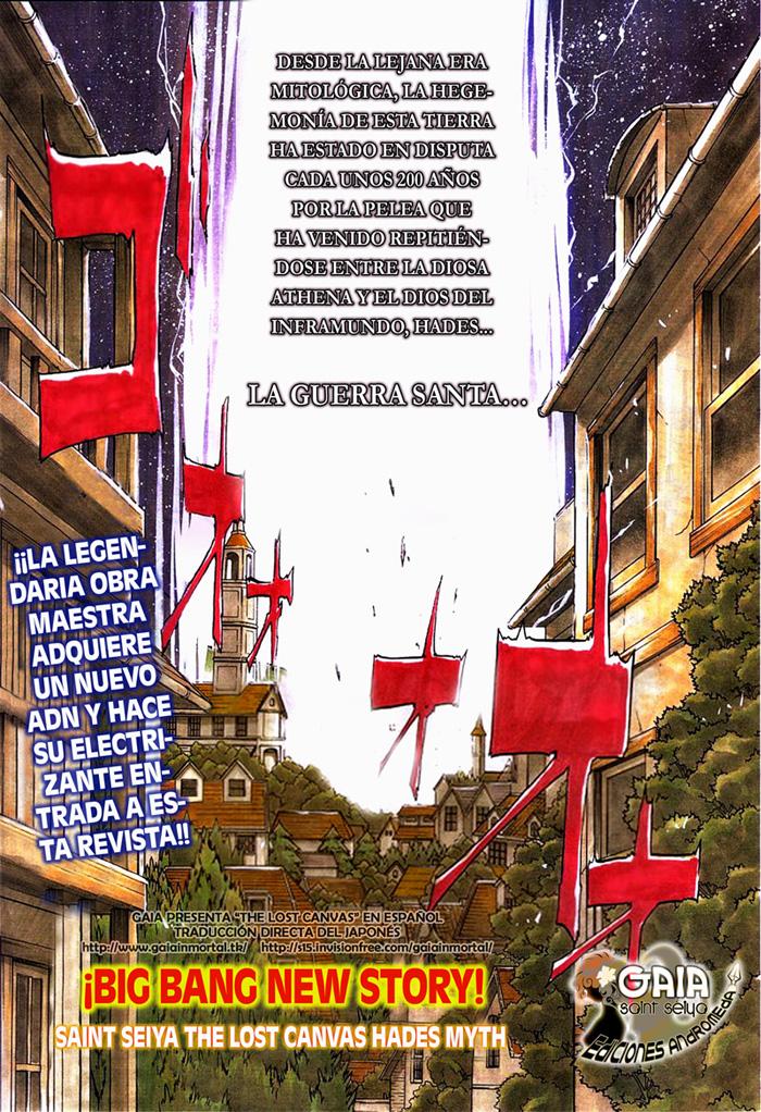 Setoshi Seya - The Lost Canvas - Meiou Shinwa Los Dias Perdidos 第2页