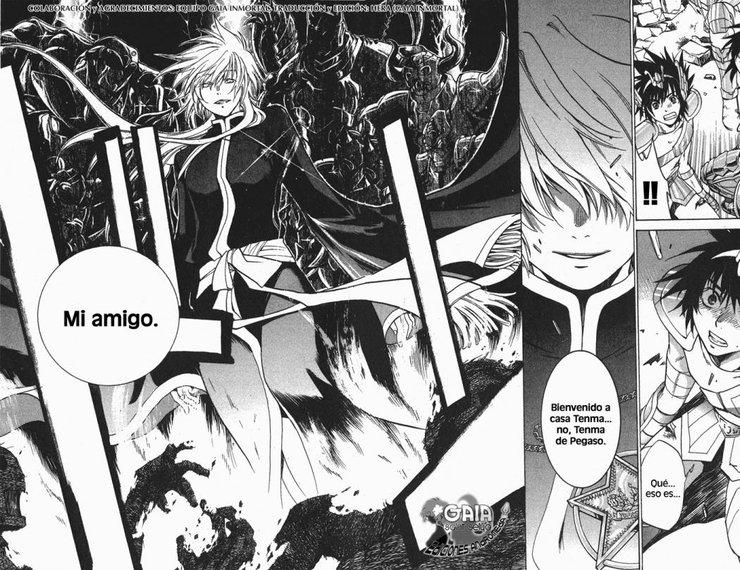 Setoshi Seya - The Lost Canvas - Meiou Shinwa Los Dias Perdidos 第12页