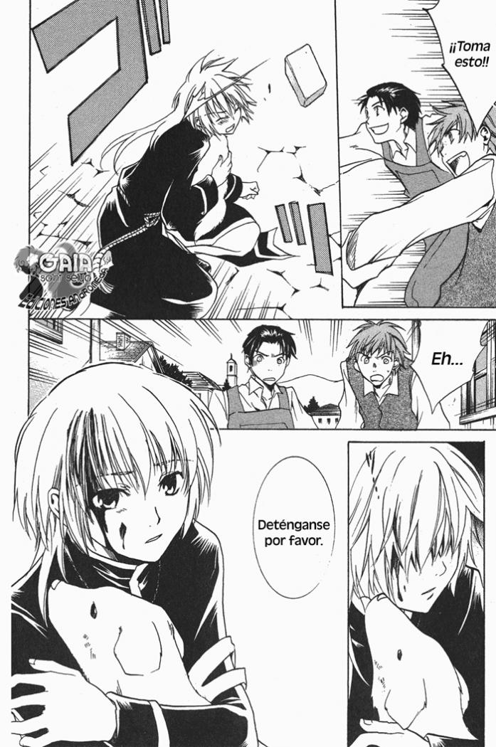 Setoshi Seya - The Lost Canvas - Meiou Shinwa Los Dias Perdidos 第17页