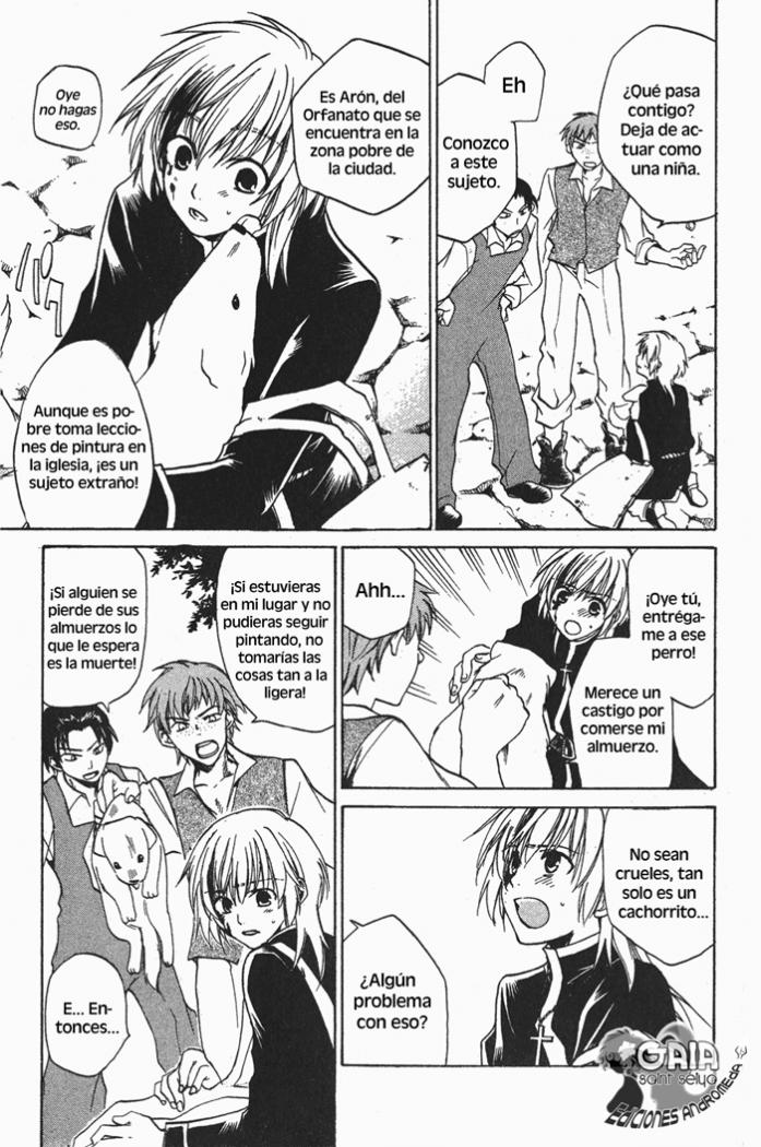 Setoshi Seya - The Lost Canvas - Meiou Shinwa Los Dias Perdidos 第18页
