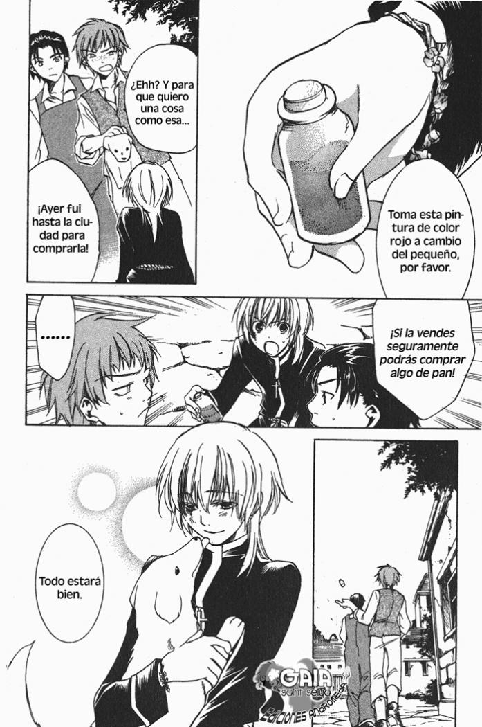Setoshi Seya - The Lost Canvas - Meiou Shinwa Los Dias Perdidos 第19页