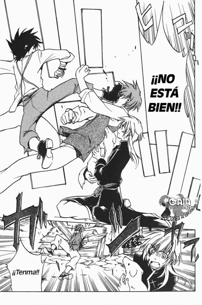 Setoshi Seya - The Lost Canvas - Meiou Shinwa Los Dias Perdidos 第20页