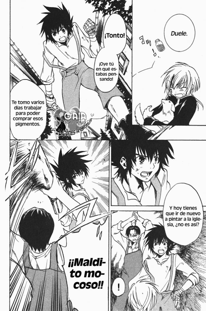 Setoshi Seya - The Lost Canvas - Meiou Shinwa Los Dias Perdidos 第21页