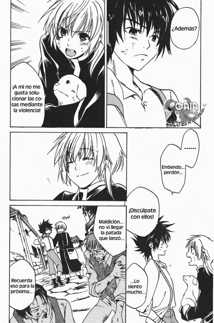 Setoshi Seya - The Lost Canvas - Meiou Shinwa Los Dias Perdidos 第23页