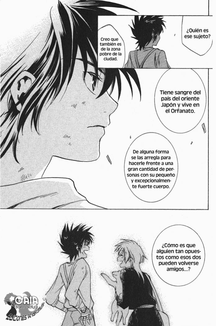 Setoshi Seya - The Lost Canvas - Meiou Shinwa Los Dias Perdidos 第24页