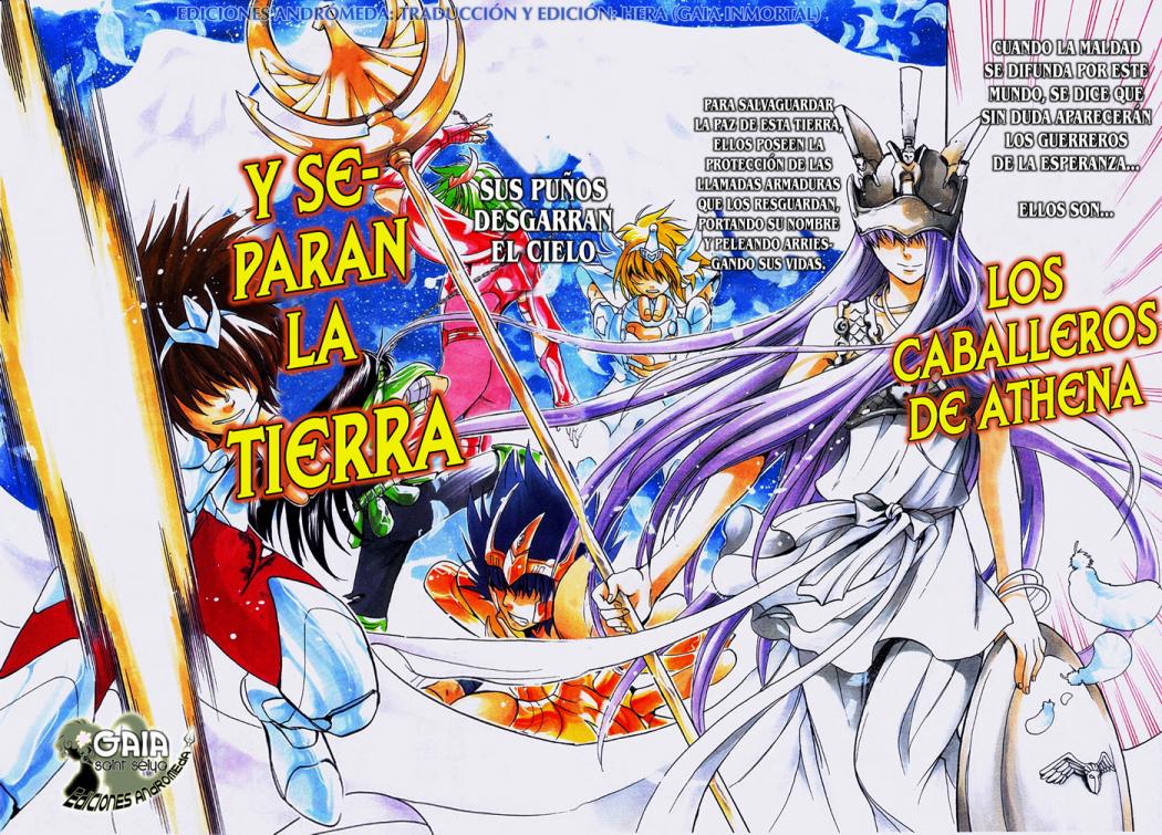 Setoshi Seya - The Lost Canvas - Meiou Shinwa Los Dias Perdidos 第4页