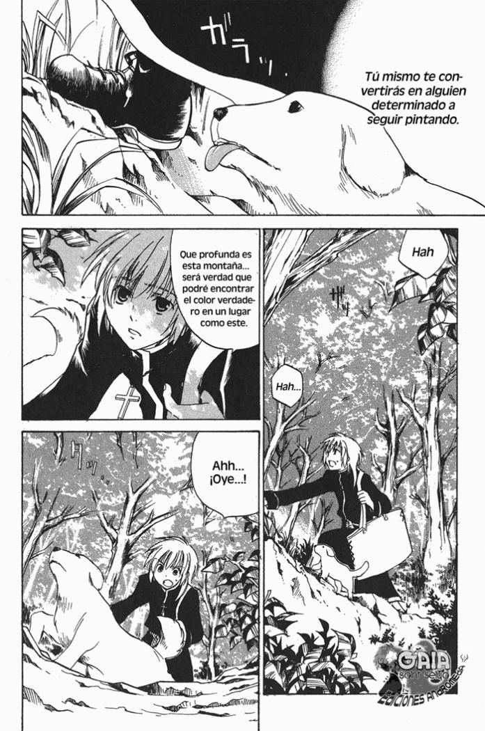 Setoshi Seya - The Lost Canvas - Meiou Shinwa Los Dias Perdidos 第33页