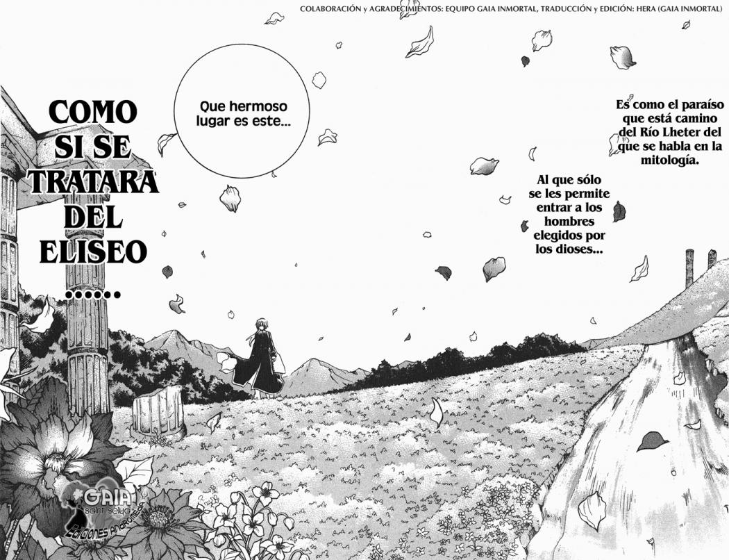 Setoshi Seya - The Lost Canvas - Meiou Shinwa Los Dias Perdidos 第35页