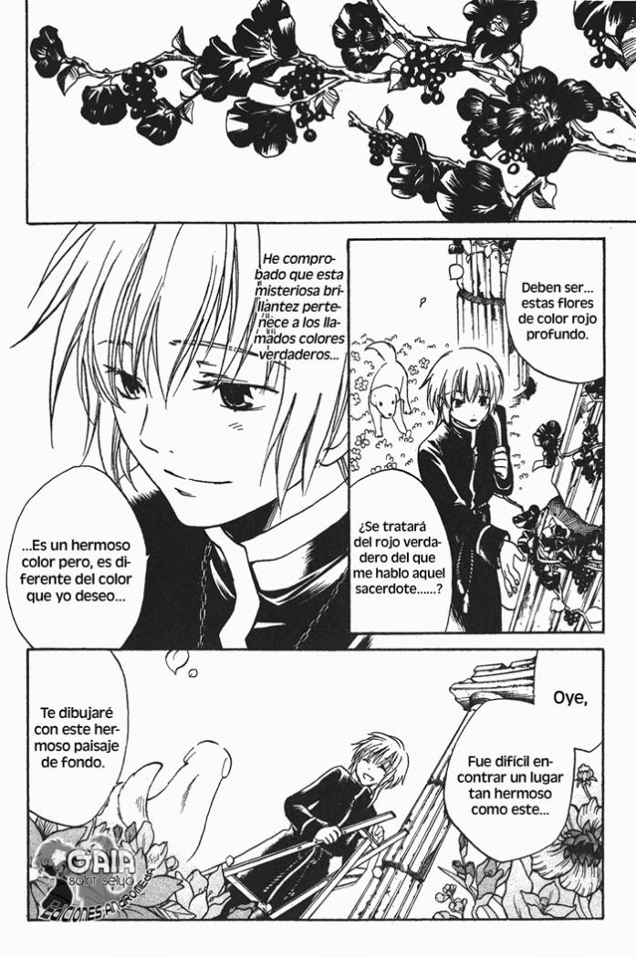 Setoshi Seya - The Lost Canvas - Meiou Shinwa Los Dias Perdidos 第36页