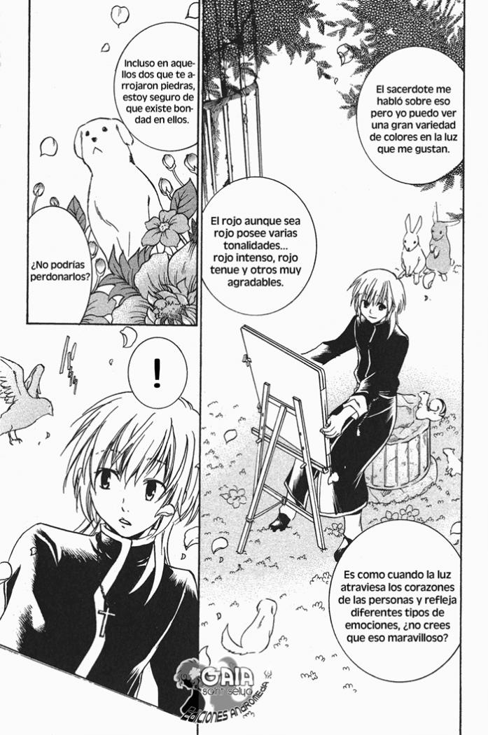 Setoshi Seya - The Lost Canvas - Meiou Shinwa Los Dias Perdidos 第37页