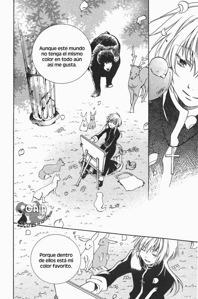 Setoshi Seya - The Lost Canvas - Meiou Shinwa Los Dias Perdidos 第38页