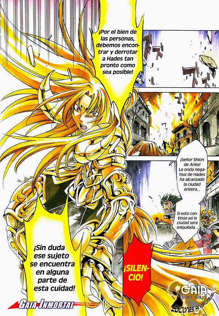 Setoshi Seya - The Lost Canvas - Meiou Shinwa Los Dias Perdidos 第5页