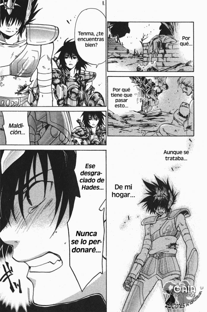 Setoshi Seya - The Lost Canvas - Meiou Shinwa Los Dias Perdidos 第9页
