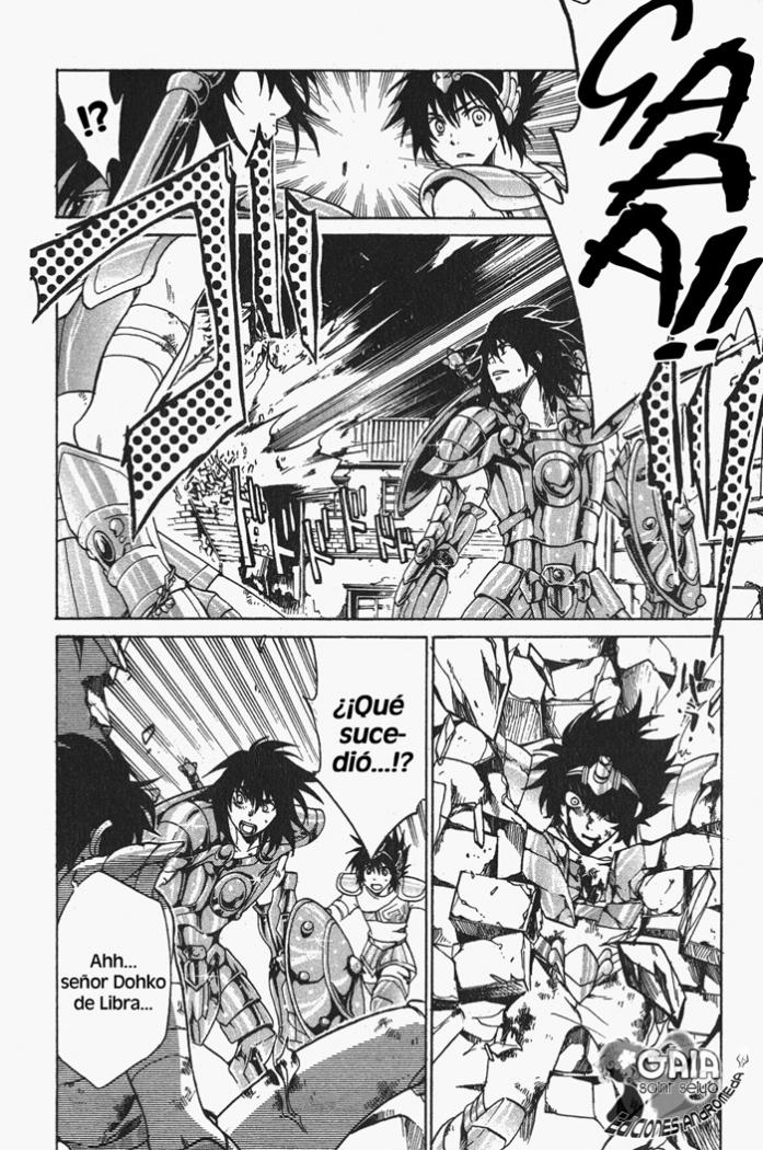 Setoshi Seya - The Lost Canvas - Meiou Shinwa Los Dias Perdidos 第10页