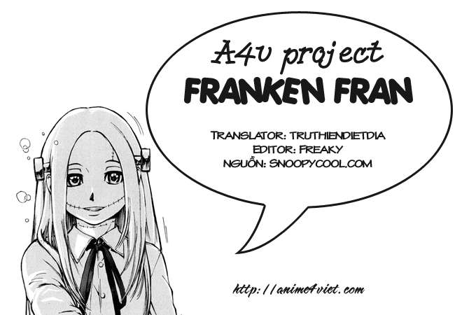 Franken Fran Thiên Tài 第32页