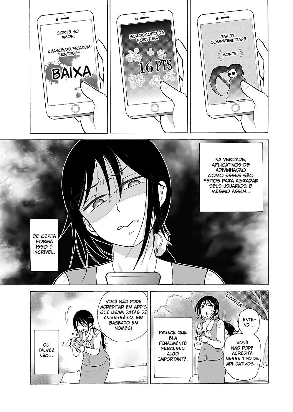Itai Onee-san wa Suki Desu ka? Esmagamento Doloroso 第5页