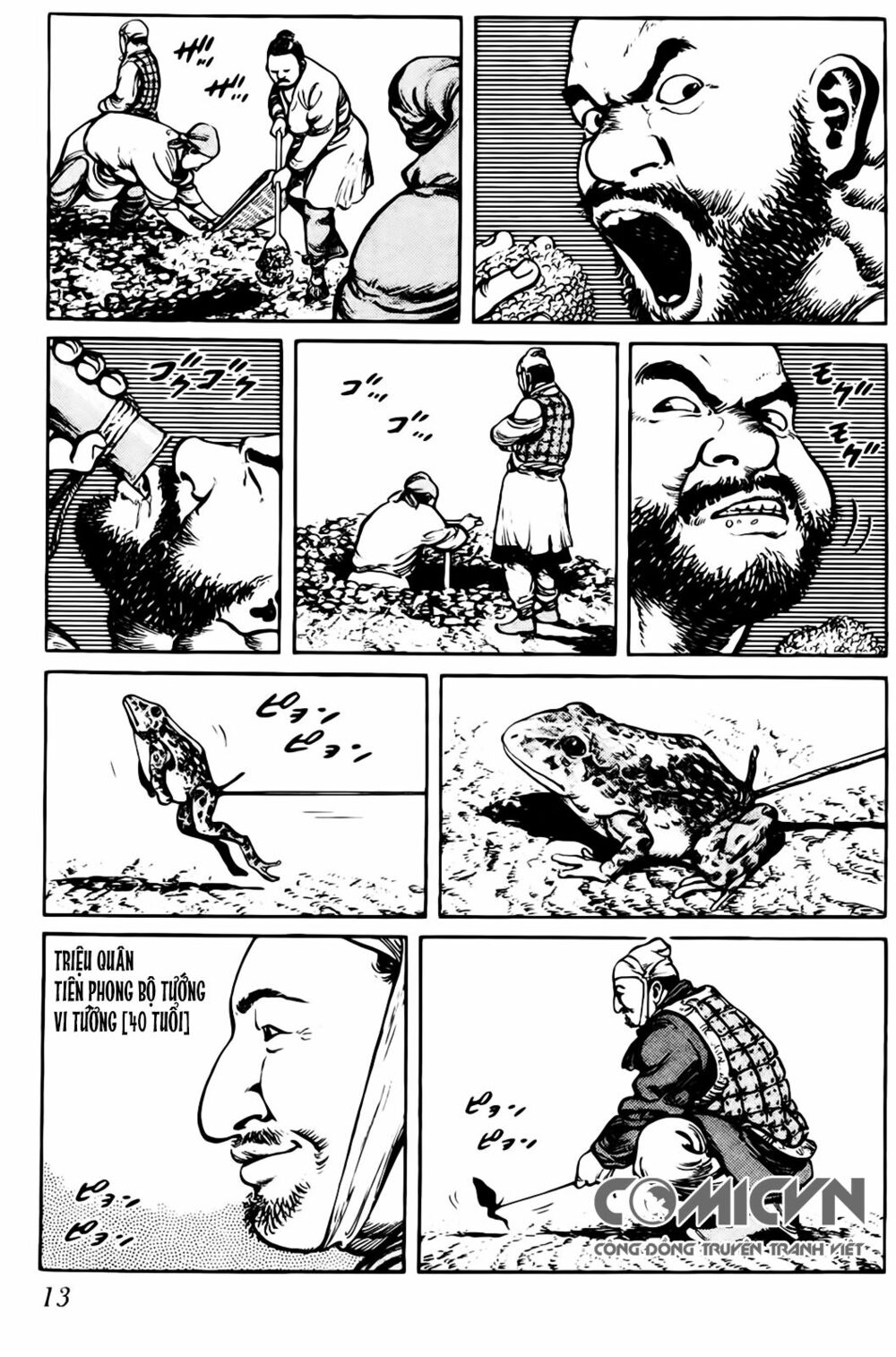 A Battle of Wits Cách ly qua dịch thuỷ 第12页
