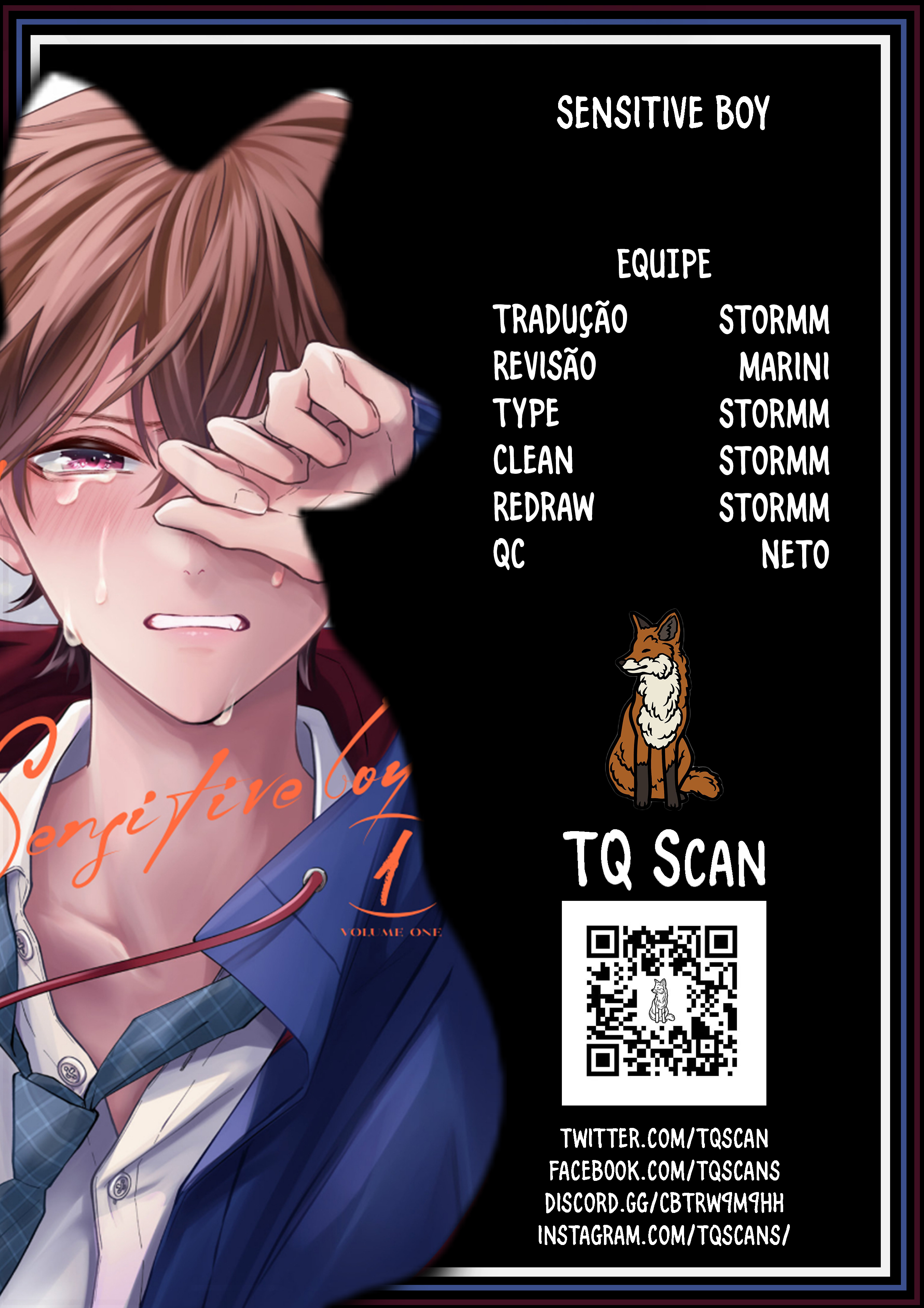 Sensitive Boy Um menino "Normal" 第1页