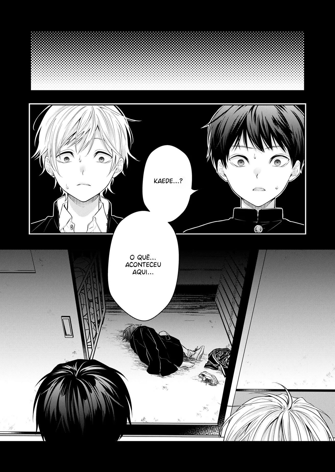 Sensitive Boy Um menino "Normal" 第2页
