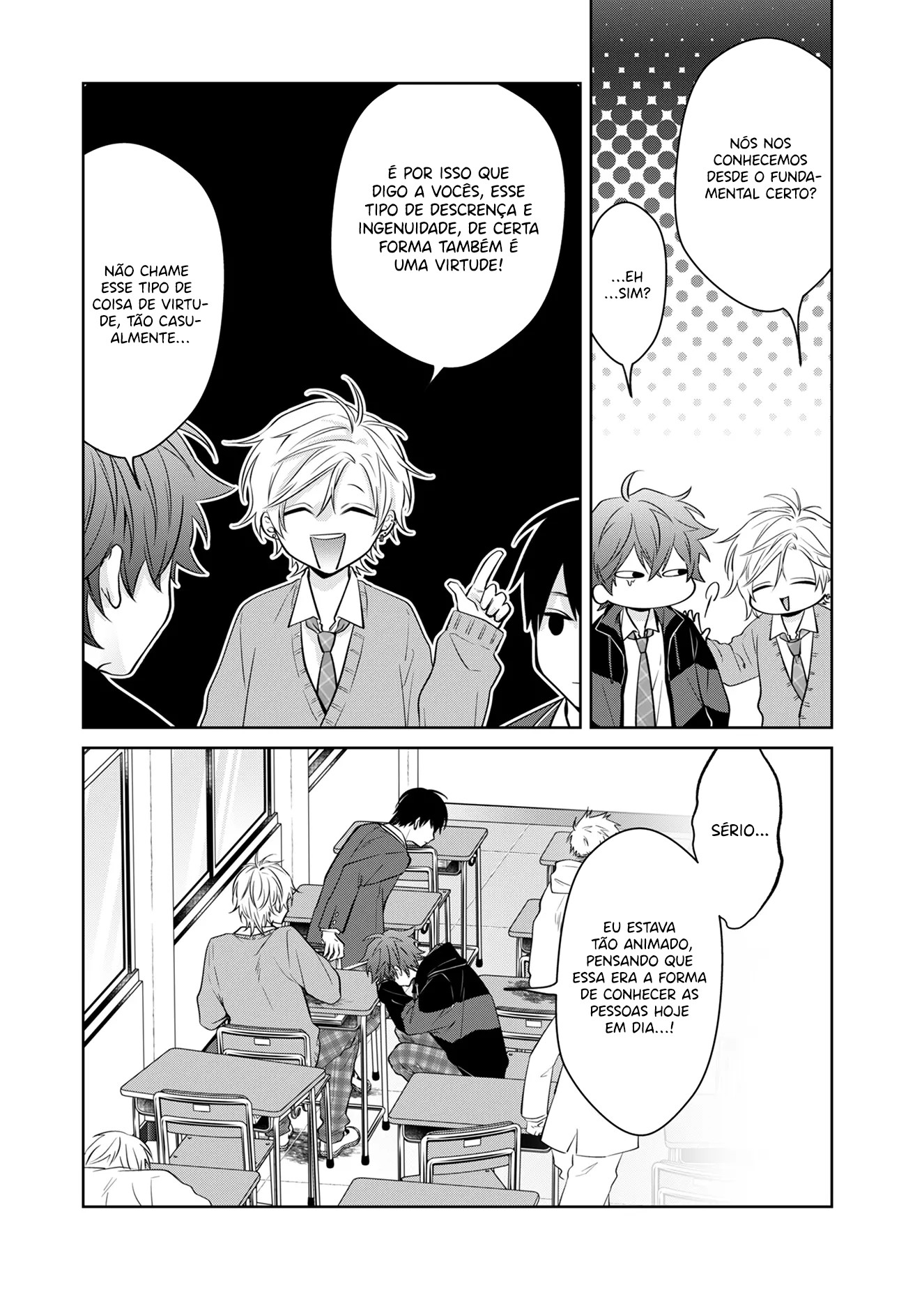 Sensitive Boy Um menino "Normal" 第11页
