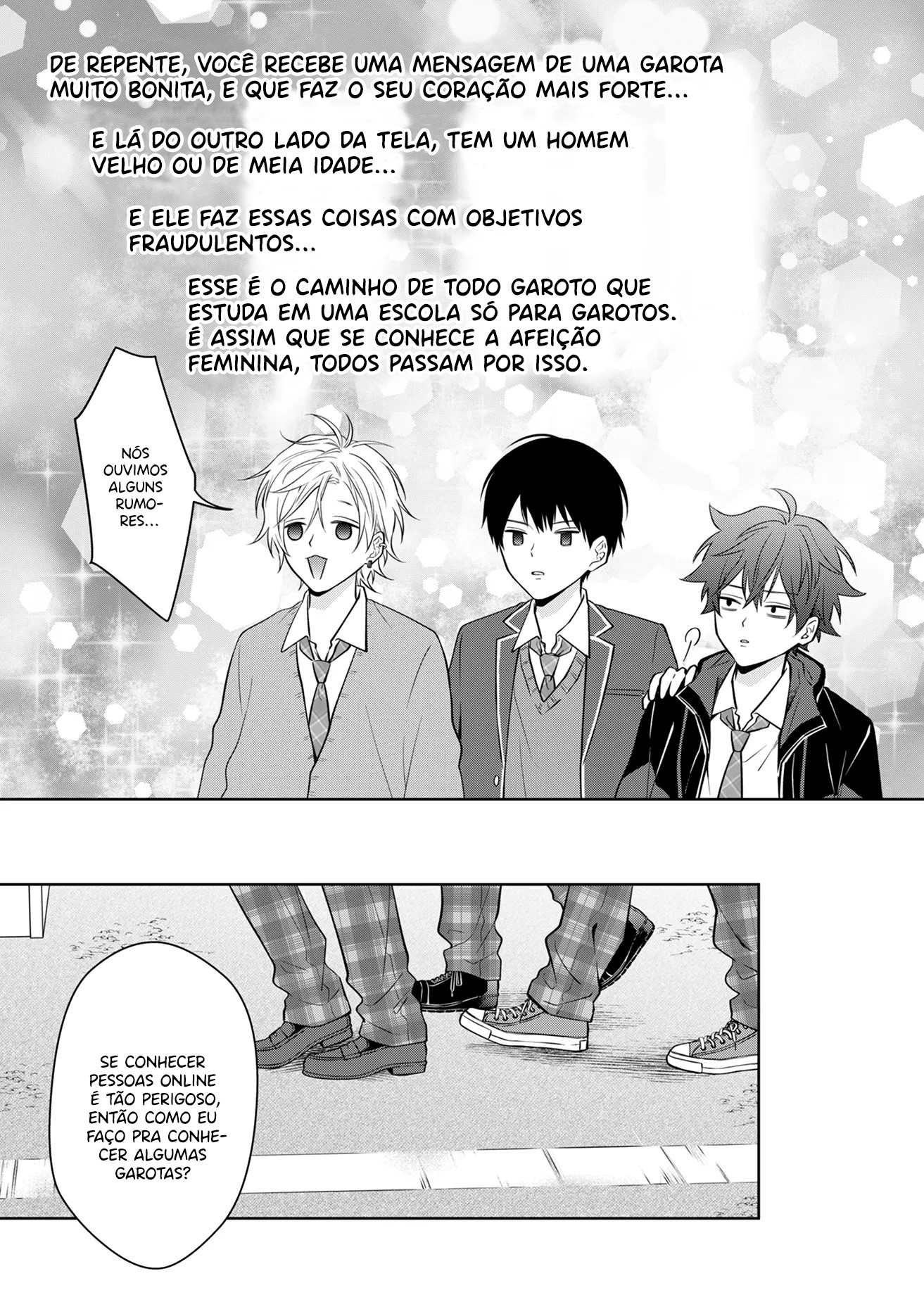 Sensitive Boy Um menino "Normal" 第13页