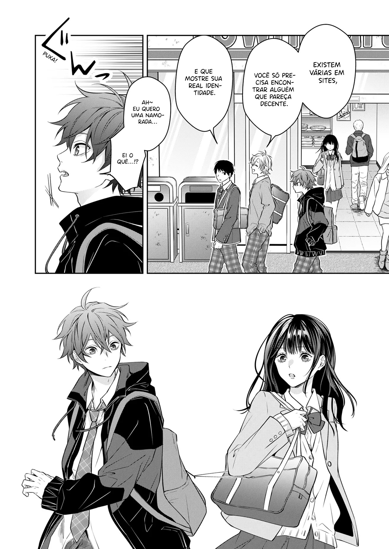 Sensitive Boy Um menino "Normal" 第14页