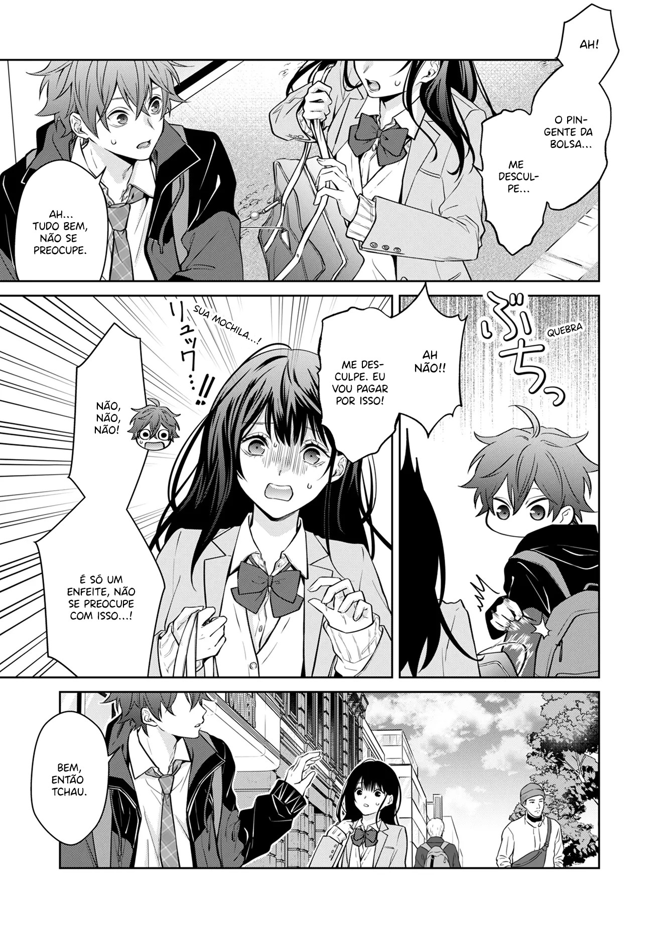 Sensitive Boy Um menino "Normal" 第15页