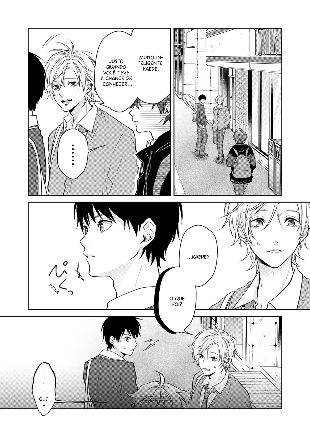 Sensitive Boy Um menino "Normal" 第16页